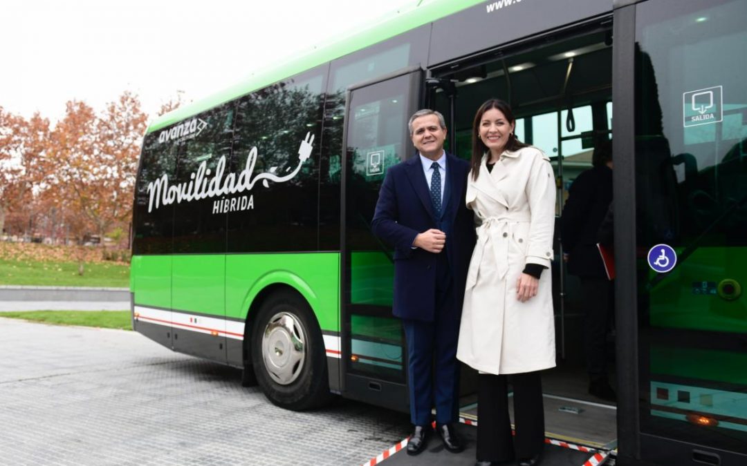 La Comunidad de Madrid aumenta al 40% los autobuses interurbanos impulsados con energías limpias