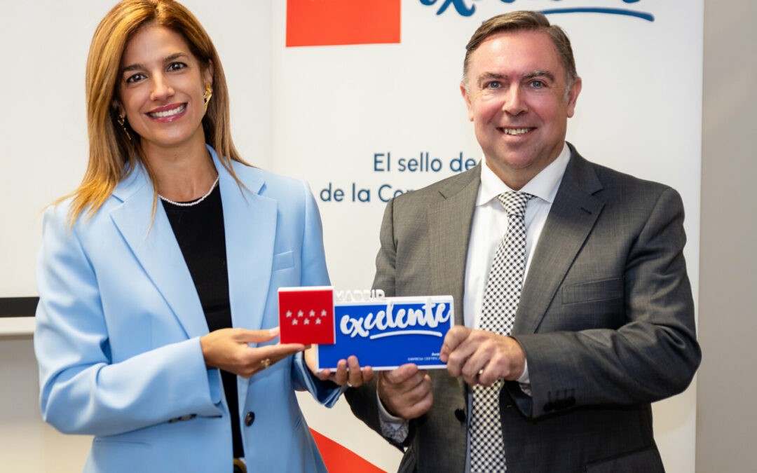 Avanza, compañía de movilidad global con más de 130 años de historia, recibe el sello Madrid Excelente