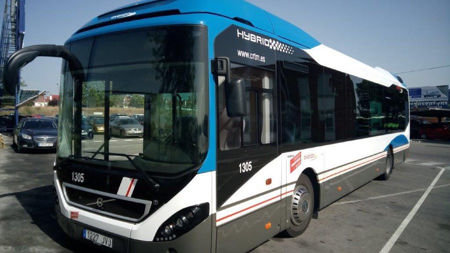 La Comunidad de Madrid estrena una nueva línea urbana de autobús en Getafe facilitando el acceso a su Parque Tecnológico